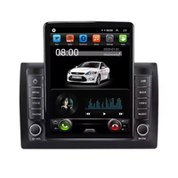 Android 13 Tesla 8+128G Autoradio GPS Android pour Fiat Stilo 2010 Carplay Caméra 360° AM FM SWC Système audio GPS auto