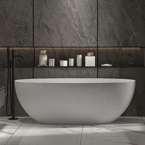 Bañeras al por Mayor de Piedra Natural, Bañeras de Superficie Sólida, Bañeras de Piedra Artificial, Bañeras de Mármol - Product Image 3