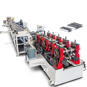 Máquina formadora de vigas transversales para estanterías de almacenamiento, máquina de fabricación de estanterías para almacenes, máquina de perfilado de rollos para vigas en <span class=keywords><strong>Z</strong></span> para estanterías de supermercado - Product Image 3