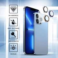 LFD898 nouveaux protecteurs d'écran d'objectif de caméra colorés en alliage d'aluminium unique pour iPhone 12 13 14 Pro Max Mini