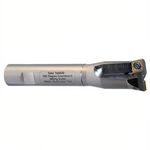 Ttake Ta5020 180 Degree Countersink Milling Cutter Weldon Shank Insert Tool - Product Image 2