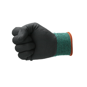 Guantes de seguridad con certificación <span class=keywords><strong>ATG</strong></span> CE 3X41C ANSI A3, protección contra cortes, revestimiento de microespuma de nitrilo, pantalla táctil compatible con secado - Product Image 6