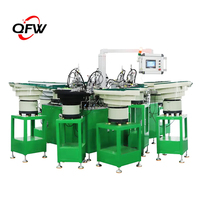 QFW Chine Usine Rechargeable Permanent Automatique Marqueur Stylo Machine D'assemblage Stylo Machine