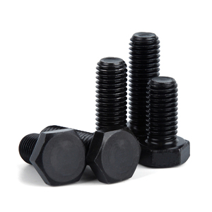 <span class=keywords><strong>Bullone</strong></span> a testa esagonale Standard in acciaio al carbonio nero grado 4.8/8.8/10.9 <span class=keywords><strong>dimensioni</strong></span> <span class=keywords><strong>m12</strong></span> m14 m16 m20 - Product Image 6