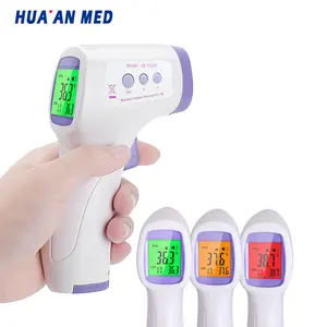 HUA'AN MED Temperature Gun Non-contact Type Digital Thermometers Infrared Forehead Thermometer