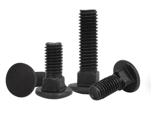 สลักเกลียวสำหรับขนส่งเหล็กคา<span class=keywords><strong>ร</strong></span>์บอนชุบสังกะสีเก<span class=keywords><strong>ร</strong></span>ด8.8 10.9สลักเกลียวทรงเหลี่ยม M10 M12 M16 - Product Image 5