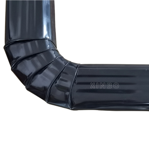 XB Nhà Máy Tùy Chỉnh Kim Loại Downspout Xách Tay Máng Xối Mưa Cuộn Tạo Thành Máy Liền Mạch Uốn Máy Làm Máng Xối Máy - Product Image 2