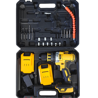 Perceuse sans fil à batterie lithium rechargeable, 3 fonctions, vitesse variable, tournevis électrique multifonction 10 mm, OEM industriel
