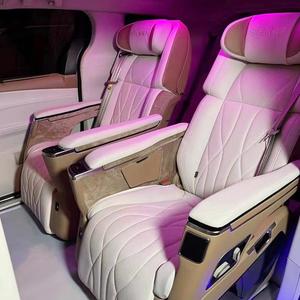 อุปกรณ์ตกแต่งภายในรถยนต์ V Class V250 V260 Vito เบาะหลังสำหรับรถยนต์ VIP สุดหรู - Product Image 3