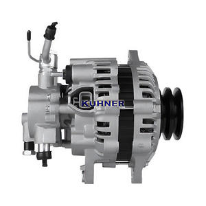 Alternatore compatibile per HYUNDAI SATELLITE 2.5 TD Diesel (KW: 59, CV: 80) dal 06-1997 al 04-2004 VALEO 401419RIV NUOVO - Product Image 2