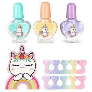 ZYRA TOYS ZR-32B prix Surprise paillettes OBM jouets vernis à ongles enfant vernis à ongles cadeau ensemble faux ongles bandeau de <span class=keywords><strong>cheveux</strong></span> ensembles cosmétiques - Product Image 4