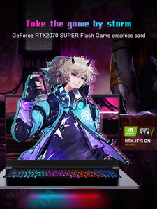 Ordenador portátil para estudiantes, notebook de 2022 Core i7 fino y ligero con alta configuración, Super 2070 tarjeta gráfica/8G, novedad - Product Image 3