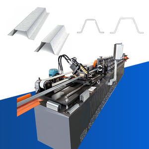 Gipskartonplatten-Decken-Stahlprofil-Herstellungsmaschine Omega-Kanal-Ständerprofil-Rollformmaschine - Product Image 1