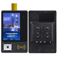 Lecteur de carte sans contact Pos Systems Pos Small Airtime Machine Black Android Touch Screen 7 Inch 8GB 2gb CARDLAN