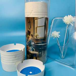 Cendrier en papier jetable écologique et recyclable pour les applications commerciales et d'emballage avec design personnalisé - Product Image 2