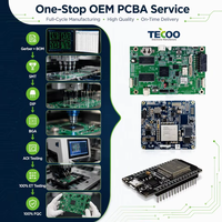 Fabrication PCBA tout-en-un : Assemblage fiable de cartes PCB avec prise en charge du contrôle BOM et Gerber pour la production de circuits imprimés