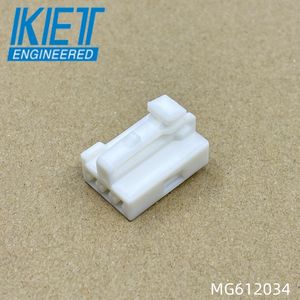 מקורי ket 090 דיור mg612034 חוט חוט נקבה 3 פינים 3.3 מ "מ מחבר Pbt טבעי - Product Image 2