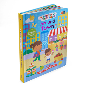 Trung quốc sản xuất tùy chỉnh nâng nắp trẻ em của Hội Đồng Quản trị Sách bìa cứng với các tông giấy chất liệu cuốn sách dịch vụ in ấn - Product Image 2