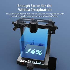 Impresora 3D Anycubic Kobra 3 V2 220X220X250 mm con Tecnología FDM, Plataforma de Vidrio Templado y Soporte para Filamento PLA - Product Image 4