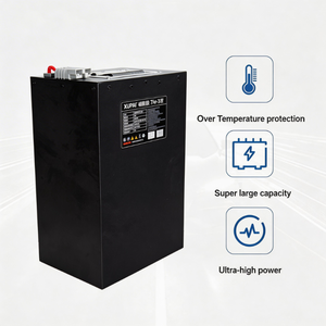 Paquete de Baterías Lifepo4 de 72v de Carga Rápida para Motocicleta Eléctrica, Batería de Litio para Motocicleta con Seguridad Mejorada y Ecológica - Product Image 2