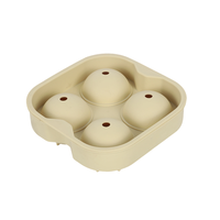 Moule à glaçons en silicone 4 grilles 8/6 cavités, qualité alimentaire, avec logo personnalisé, pour whisky