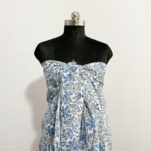 Sarong de plage, paréo imprimé floral, pour l'été, vente en gros, - Product Image 5