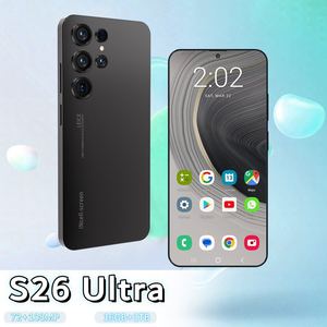 <span class=keywords><strong>2025</strong></span> Gốc S26 Siêu 5G Dual Sim Tây Ban Nha Điện Thoại Di Động 108MP Phía Sau Máy Ảnh 7.3 Inch HD Màn Hình 16GB + 1TB Lưu Trữ Deca Core 100W - Product Image 5