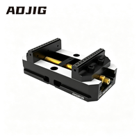 ZPP CV255125 CNC Zero Point Workholding Fixture 20KN Manual Vise Quick Change Kekakuan Tinggi untuk Pusat Penggilingan