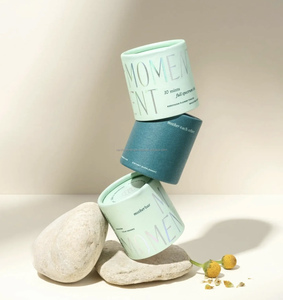 Empaque de Cartón Rígido Redondo Personalizado de Lujo, Reutilizable, Reciclado, con Estampado UV en Caliente, Impresión en Color Vainilla y Logotipo Personalizado para Regalos - Product Image 5