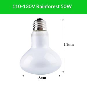 Lampe chauffante pour reptiles, ampoules UVA pour bain de soleil, lumière naturelle du jour, lampes chauffantes pour terrarium, accessoires pour dragon barbu, douille E27 - Product Image 4