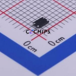 1TS028B-1900-0450-CT Tactile Switch SMD,1.9x2.8mm Switch Single Pole Single Throw Oval Button 1.9N Vertical Mount - Product Image 2