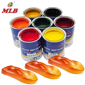 Factory Wholesale 1K Acrylic Liquid Coating Clear Coat Anti-corrosion <strong>Rust</strong> <strong>Proof</strong> High Hardness Anti Yellow Auto Refinish <strong>Paint</strong> - Product Image 1