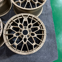 Jantes forgées 5x112 5x114.3 5x120.65 19 20 pouces style 827M Mesh pour BMW M3 G80 M4 G82 Corvette C8 Supra Camaro SS Audi RS3