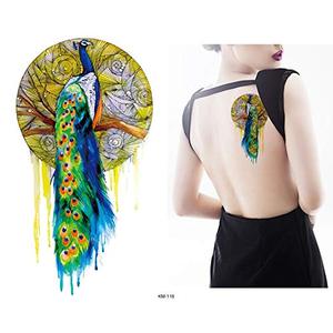 Personalizada jirafa de tatuaje temporal medio brazo Extra hombres de manga de hombro <span class=keywords><strong>pierna</strong></span> medio brazo etiqueta - Product Image 3
