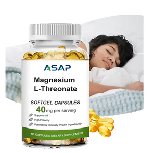 OEM Compléments alimentaires Sommeil Magnésium l Thréonate 500mg Magnésium L-Thréonate Capsules Sofegel - Product Image 2