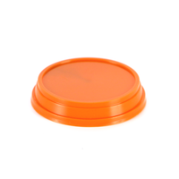 Pot de yaourt à crème glacée en plastique PP personnalisé tasses avec cuillère