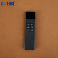 MANWAH CHEERS Sofá Cama de 2 Plazas de Cuero Genuino al por Mayor con Control Remoto, Chaise Longue Eléctrico Deslizable para Sala de Estar