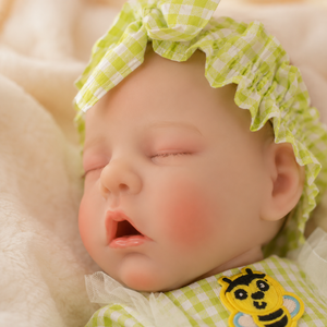 BAkwbwBY Muñeca Bebé <span class=keywords><strong>Reborn</strong></span> Realista de 12 Pulgadas para Venta al por Mayor, Muñeca Bebé de Vinilo Realista con Cuerpo Neutral de Niño o Niña - Product Image 3