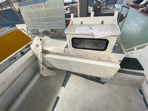 Bateau <span class=keywords><strong>de</strong></span> pêche en aluminium à console centrale Gospel 7,5 m/25 pieds / Bateau à moteur hors-bord pour la mer / Bateaux à moteur avec CE et table - Product Image 6