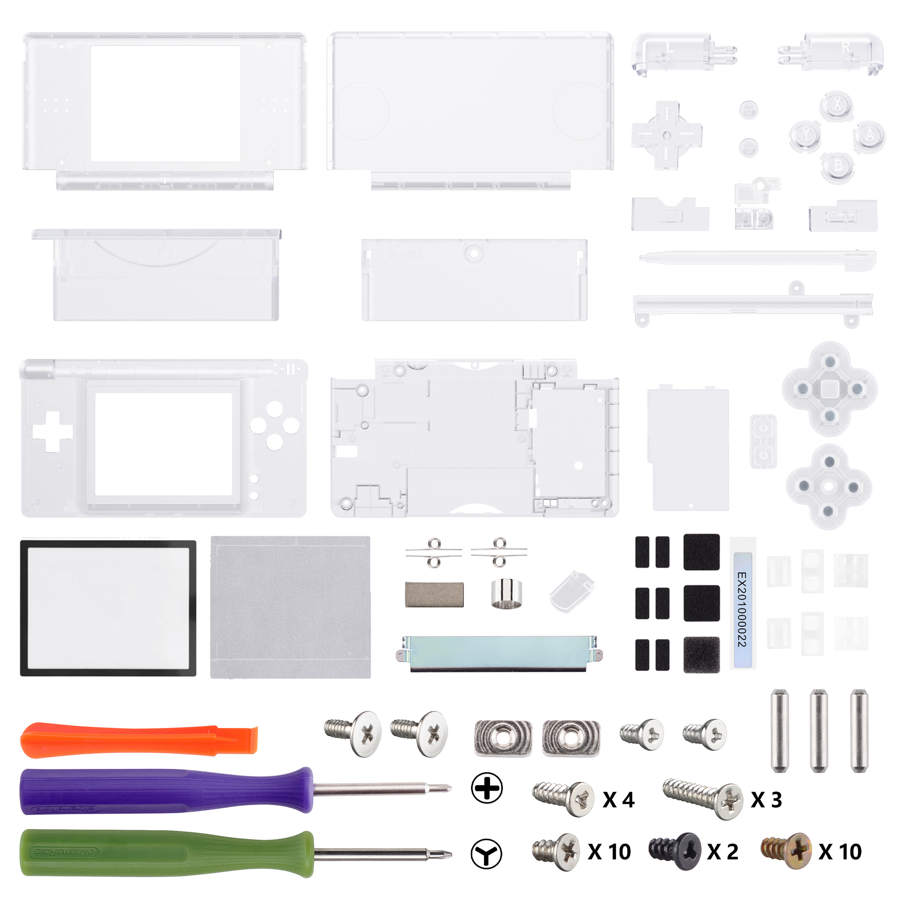 Transparent Clear DSLM5001