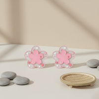 Sous-verre en PVC durable et moderne, antidérapant et imperméable, motif Sakura, pour tasses à café, bols à thé et comme set de table domestique