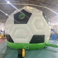 Château gonflable de football d'extérieur pour enfants, idéal pour les fêtes