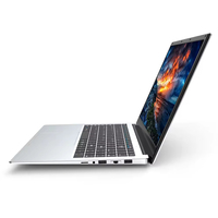 Laptop Tipis Bekas AMD Celeron J4025 Notebook Pelajar Komputer Portabel dengan Keyboard Inggris dan Grafis AMD
