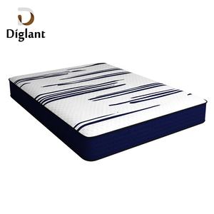 D163 <strong>Mattress</strong> 200x200 <strong>Single</strong> <strong>Mattress</strong> Sale American <strong>Cheapest</strong> king Size Roll up High Density <strong>Mattress</strong> - Product Image 1