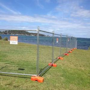 รั้วชั่วคราวออสเตรเลียรั้วสังกะสีแบบจุ่มร้อนรั้วชั่วคราวกันน้ำ - Product Image 5