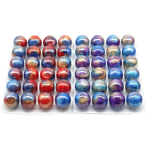 फैक्टरी प्रत्यक्ष बिक्री क्रिस्टल गैलेक्सी फल पैक अंडे की कीचड़, चमक पोटीन शराबी कीचड़ खिलौना विरोधी तनाव, अन्य शैक्षिक खिलौने TPR - Product Image 4