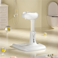 Support de douche pliable en plastique écologique, réglable en hauteur, multifonctionnel, facile à nettoyer, tour de bain pour bébé avec base antidérapante