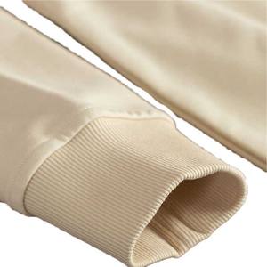 Sudadera Personalizada con Logotipo, 500GSM, Tejido Terry Grueso, Estilo Urbano, para Hombre, Talla Grande, Sin Cordones, Alta Calidad, 100% Algodón - Product Image 5