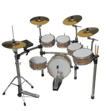 High品質Electronic Drum Set EDS 908-175S Electric Drumキット