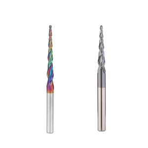 Tyjm hrc55/hrc65 rắn Carbide 2-sáo bóng mũi thon End Mills <span class=keywords><strong>CNC</strong></span> <span class=keywords><strong>Router</strong></span> bit cho kim loại khắc gỗ tùy chỉnh ODM/OEM - Product Image 6